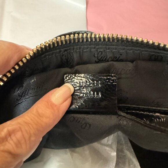 Gucci Suede Medium Aviatrix Handle Bag - Picture 8 of 14